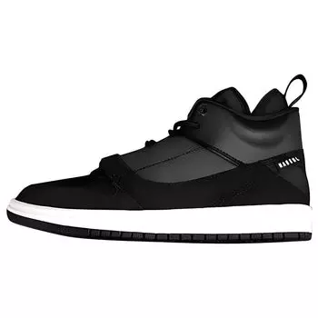 Air Jordan Jordan Fadeaway GS Черные детские кроссовки Черно-бело-черные AO1331-011 37.5