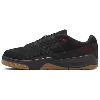 Air Jordan Jordan Flight Court Black Red Gum Унисекс Кроссовки Gum-Medium-Brown Varsity-Red HF3255-001 41