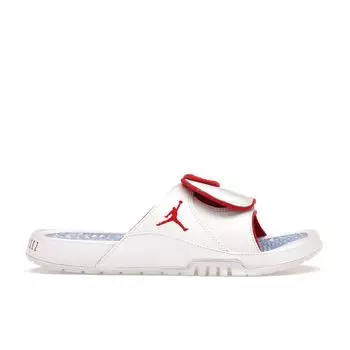 Air Jordan Jordan Hydro 11 Retro White Varsity Red Мужские кроссовки AA1336-166 46