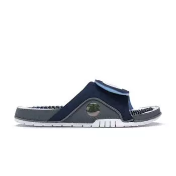 Air Jordan Jordan Hydro 13 Retro Slide Navy Мужские кроссовки Blue University-Blue Flint-Grey 684915-401 40