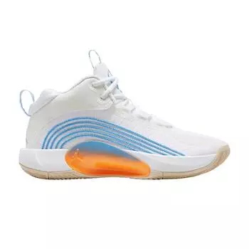 Air Jordan Jordan Jumpman 2021 PF White University Blue Orange Мужские кроссовки FD9908-141 42.5