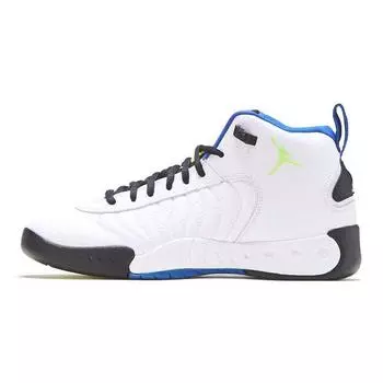 Air Jordan Jordan Jumpman Pro BG Белые детские кроссовки Cyber Black Active-Fuschia 907973-135