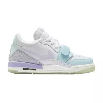 Air Jordan Jordan Legacy 312 Low GS Hydrangeas Glacier Blue Детские кроссовки Белый парус HQ3820-151 35.5