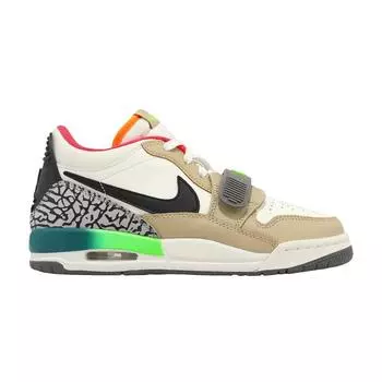 Детские кроссовки Air Jordan Jordan Legacy 312 Low GS Gradient White Sail Black DZ2763-101 35.5