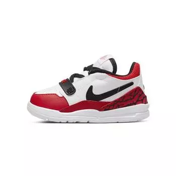 Air Jordan Jordan Legacy 312 Low TD Chicago Red Детские кроссовки Белый Черный Gym-Red CD9056-116 22