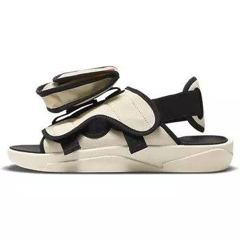 Air Jordan Jordan LS Slide Beach Мужские кроссовки Tan Black White CZ0791-200 45