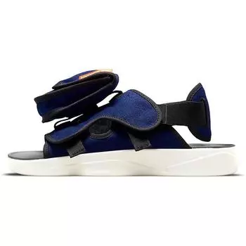 Air Jordan Jordan LS Slide Deep Royal Blue Мужские кроссовки Turf-Orange CZ0791-400