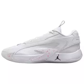 Air Jordan Jordan Luka 2 PF White Hyper Pink Мужские кроссовки Черные DX9012-106 44.5