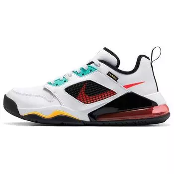 Air Jordan Jordan Mars 270 Low White Jade Orange Мужские кроссовки Laser-Orange Hyper-Jade Bright-Crimson DB5919-181