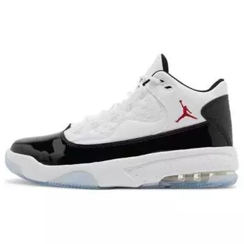 Air Jordan Jordan Max Aura 2 Белые спортивные красные мужские кроссовки Черные CK6636-102 44