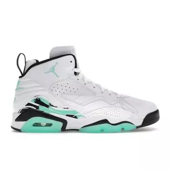 Air Jordan Jordan MVP белые зеленые кроссовки Glow мужские черные DZ4475-103 42