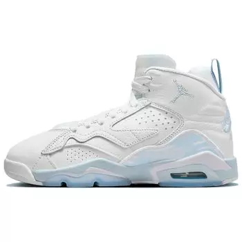 Air Jordan Jordan MVP GS Summit White Ice Blue Детские кроссовки Blue-Tint DZ5577-104 40