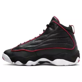 Air Jordan Jordan Pro Strong Black University Красные мужские кроссовки Белые DC8418-061 45