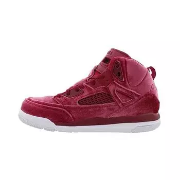 Air Jordan Jordan Spizike PS Noble Red Детские кроссовки Черный Белый CJ7217-600 35