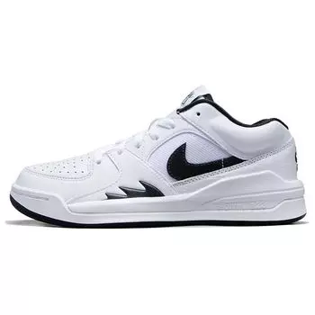 Air Jordan Jordan Stadium 90 белые черные женские кроссовки нейтрально-серые FB2269-101 35.5