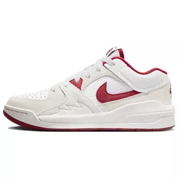 Air Jordan Jordan Stadium 90 GS Белые университетские красные детские кроссовки Sail DX4399-106 35.5
