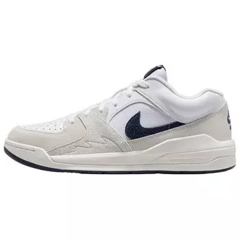 Air Jordan Jordan Stadium 90 White Midnight Navy Мужские кроссовки Varsity-Red Sail DX4397-146 44