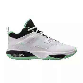 Air Jordan Jordan Stay Loyal 3 белые зеленые кроссовки Glow мужские черные FB1396-103 42.5