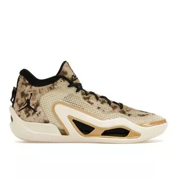 Air Jordan Jordan Tatum 1 Tunnel Walk Мужские кроссовки Tan Black Sail DZ3320-200 45