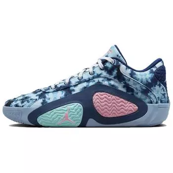 Air Jordan Jordan Tatum 2 PF Джинсовые мужские кроссовки Blue Blue-Void Leche-Blue HJ4421-400 44.5