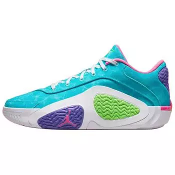 Air Jordan Jordan Tatum 2 PF Wave Runner мужские кроссовки синие Hyper-Jade White HJ4421-303 40