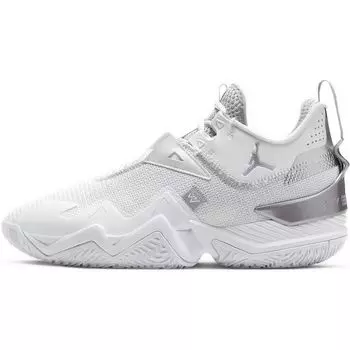 Air Jordan Jordan Westbrook One Take Triple белые мужские кроссовки CJ0781-100