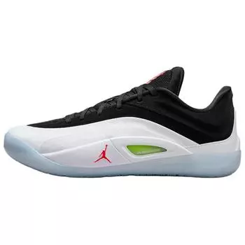 Air Jordan Jordan Zion 4 PF черные белые малиновые мужские кроссовки Volt Bright-Crimson FD0591-100 40