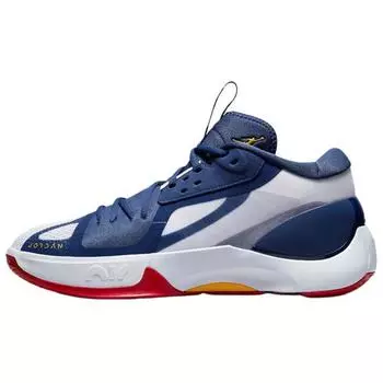Air Jordan Jordan Zoom Separate PF Olympic мужские кроссовки Синий Midnight-Navy Белый DH0248-471 40.5