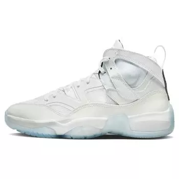 Air Jordan Jumpman Two Trey Legend Синие мужские кроссовки Белый Университет-Синий Черный DO1925-104 45