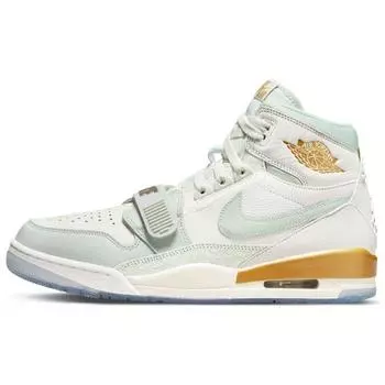 Air Jordan Legacy 312 Sail Pistachio Frost Мужские кроссовки белые DR8486-131