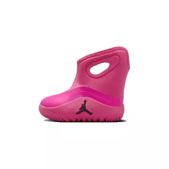 Air Jordan Lil Drip TD Hyper Pink Детские кроссовки Cool-Grey Black FB9919-601 25