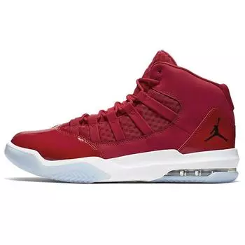 Air Jordan Max Aura Gym Красные мужские кроссовки Black White Ice CQ9451-600