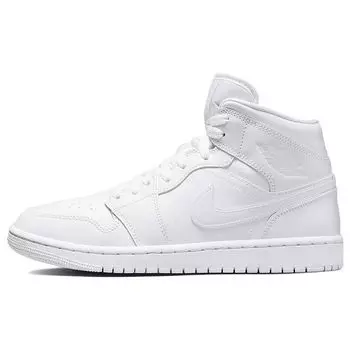 Air Jordan Mid Triple White 2022 Женские кроссовки DV0991-111 37.5