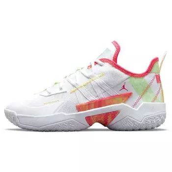 Air Jordan One Take 2 PF Summertime Fresh мужские кроссовки White Lime-Glow Citron-Pulse CW2458-163 42.5