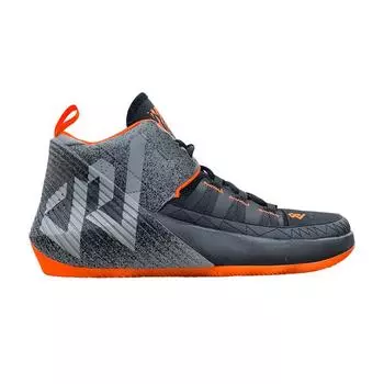 Air Jordan Почему бы не Zer0.1 Chaos черные мужские кроссовки Total-Orange BV5498-008