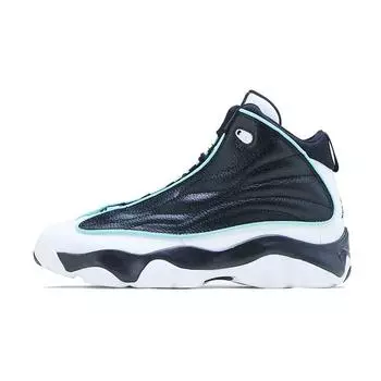Air Jordan Pro Strong GS Черные детские кроссовки Tropical Twist Дымчато-серый белый DC7911-001 38.5