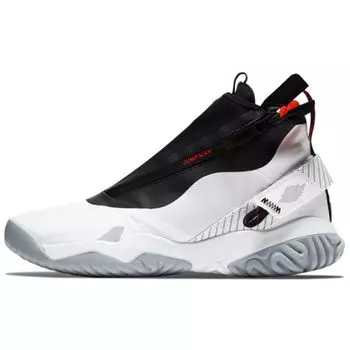 Air Jordan Proto React Z Bright Crimson Мужские кроссовки Белый Черный CI3794-100