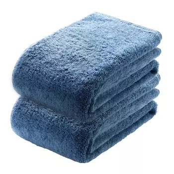 Air Kaoru Face Towel Daddy Set of Made in Imabari Quick 34 x 85 Asano Twisted Yarn Boy, 2, Япония, Полотенце, Пушистое, Впитывающее, Сухое, 100% Хлопок,