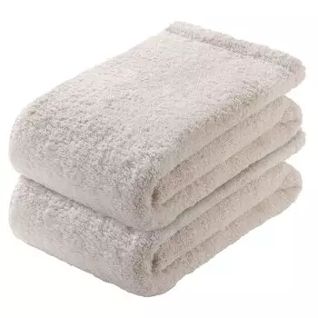 Air Kaoru Face Towel Ecstasy Set of Made in Oboro Thick Quick 34 x 85 Asano Twisted Yarn 2, Япония, Полотенце, Полотенце, Впитывающее, Сухое, 100% Хлопок,