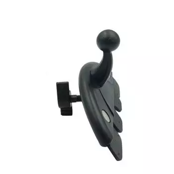 Air Outlet Clamp CD Slot Phone Holder Base Multifunctional Mobile Phone Stand Car Bracket чёрный