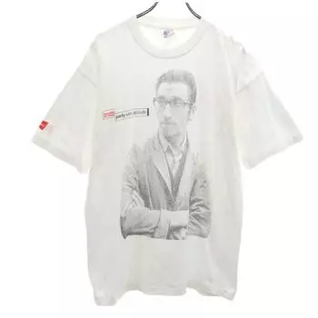 AIRAK 90s Print Short sleeve Budweiser single stitch T-shirt Men s Used