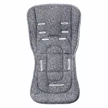 AirBuggy Dacron Fresh Stroller Mat Pin Check 0 Months AB6570 ~