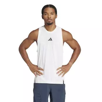 Airchill Tank Top KTM99 White [Adidas] Men s White/Chalk (JI8202) J/2XL