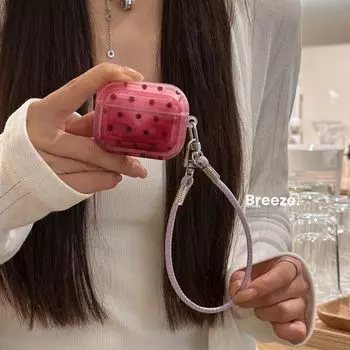 AirPods Pro Protective Case Apple 2 Generation 3 Generation 4 Generation Bluetooth Headset Case Full Cover Shatter-resistant Airpods4 Lanyard Apple Airpods 3