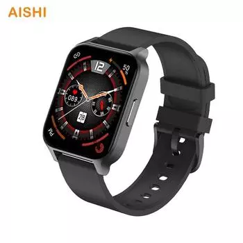 Aishi X5 Смарт-часы Спорт Фитнес Динамический пульсометр Артериальное давление Кислород Трекер сна Монитор температуры тела Браслеты