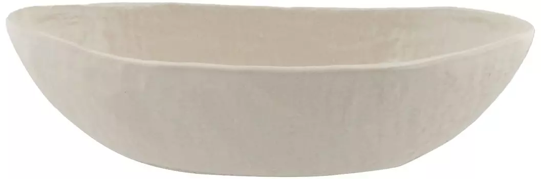 Aito aito Seisakusho Curry Plate Pasta Plate Boat Shape Oval 520ml Unohana Seto Ware Dishwasher Microwave Safe Made in Japan 288112 Kei