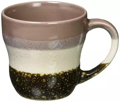 aito Seisakusho Pottery Mug Purple Mino Ware Dishwasher Microwave Safe Made in Japan 266415 Glaze Works