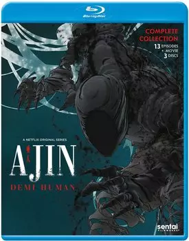 Ajin/ [Blu-ray] [Импорт]