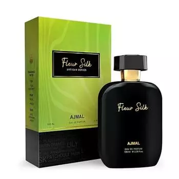 Ajmal ARTISAN - FLEUR SILK Стойкий аромат, тщательно подобранные роскошные духи для женщин 100 мл. 100 ml
