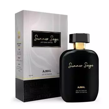 Ajmal ARTISAN - SUMMER SAGE Стойкий аромат, тщательно подобранный роскошный парфюм для мужчин и женщин 100 мл.